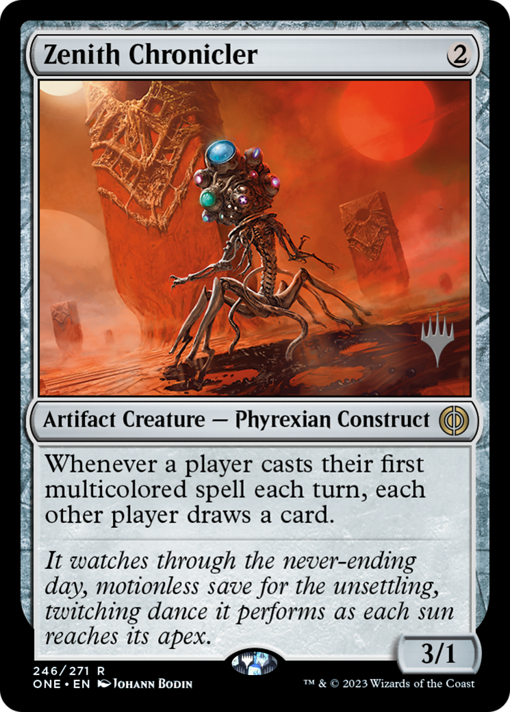 Zenith Chronicler (PONE-246P) - Promotions Phyrexia : All Will Be One 