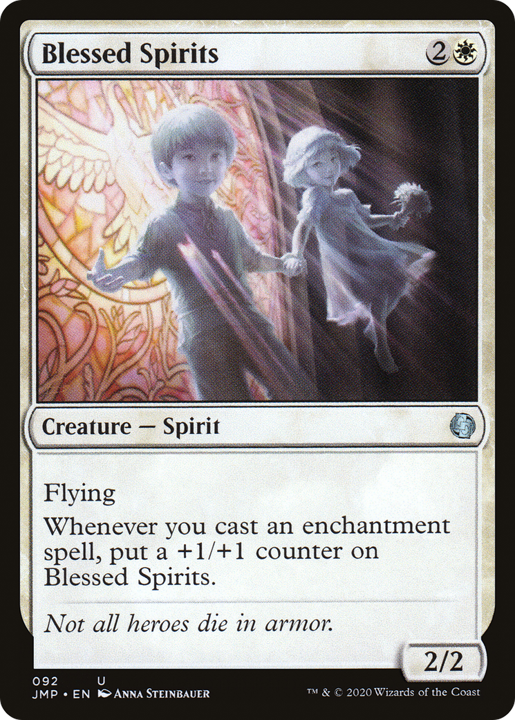 Esprits bénis (JMP-092) - Jumpstart