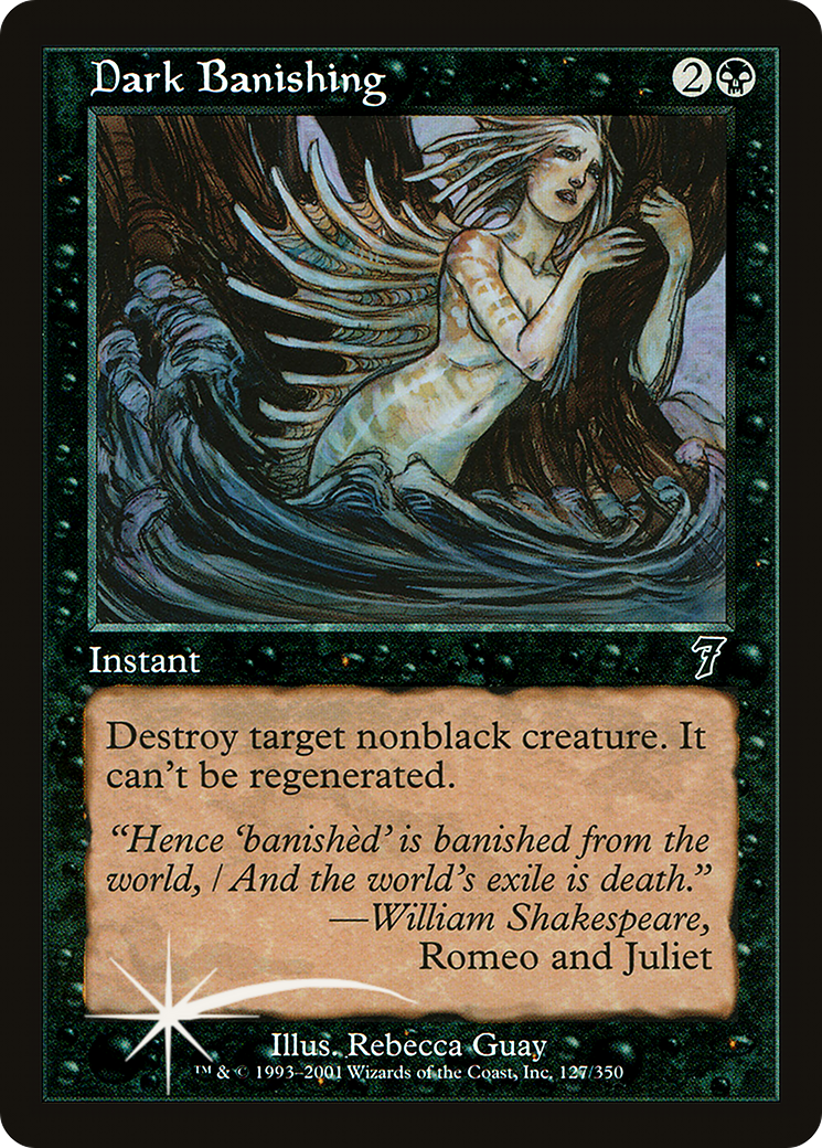 Dark Banishing (7ED-127★) - Septième édition 