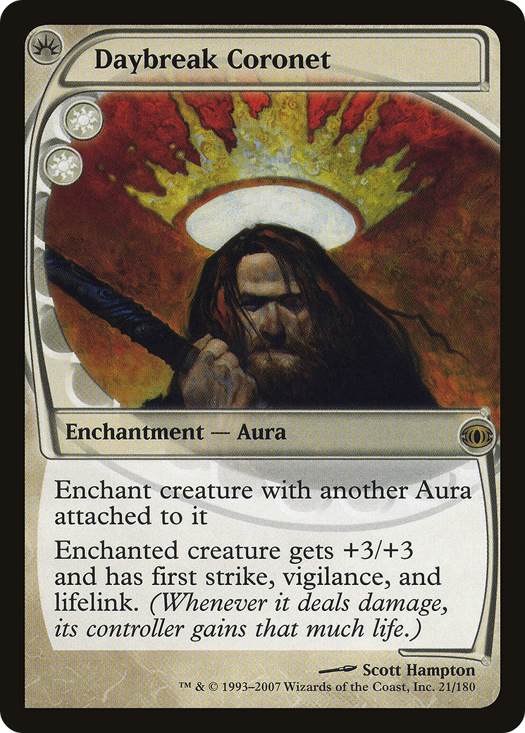 Couronne de l'aube (FUT-021) - Future Sight Foil 