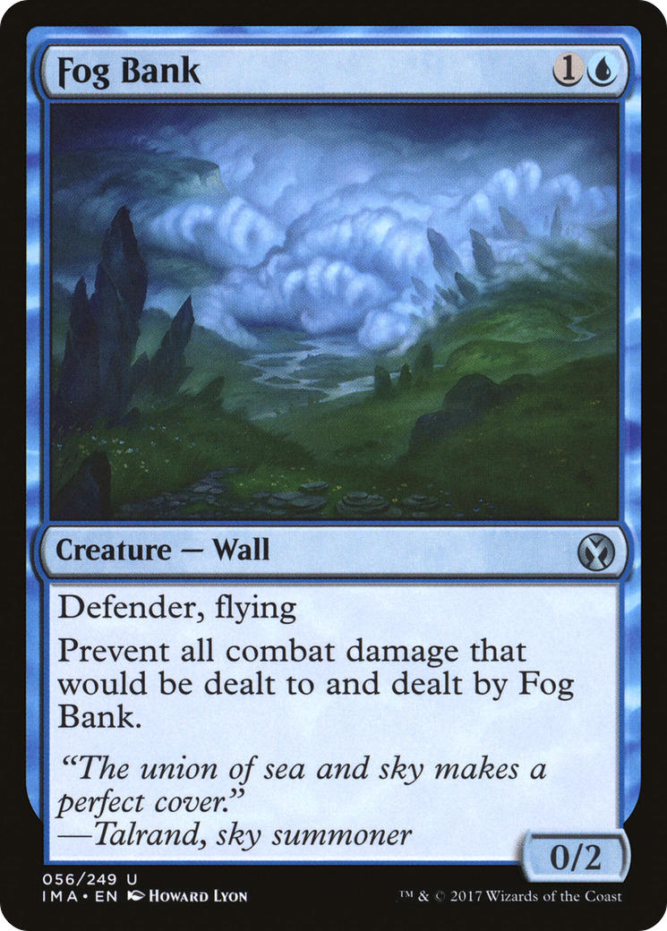 Fog Bank (IMA-056) - Iconic Masters Foil
