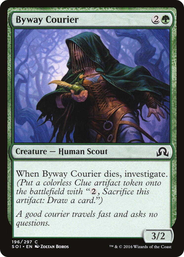 Byway Courier (SOI-196) - Shadows over Innistrad Foil