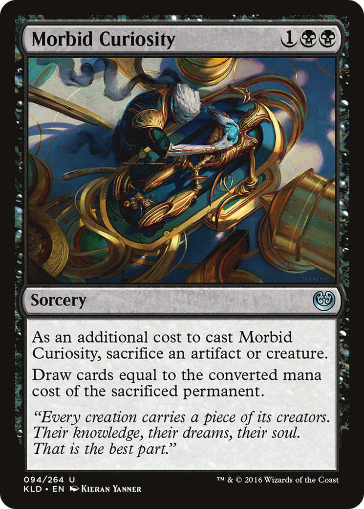 Curiosité morbide (KLD-094) - Kaladesh 