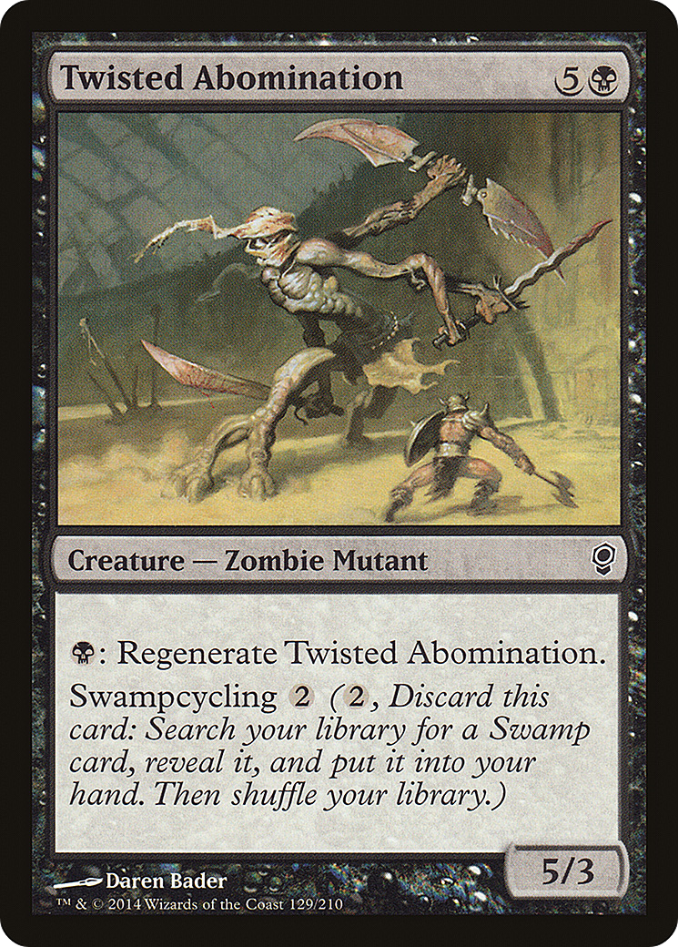 Abomination tordue (CNS-129) - Conspiration