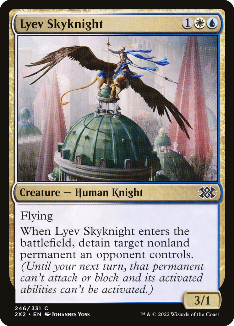 Lyev Skyknight (2X2-246) - Double Masters 2022 Fleuret 