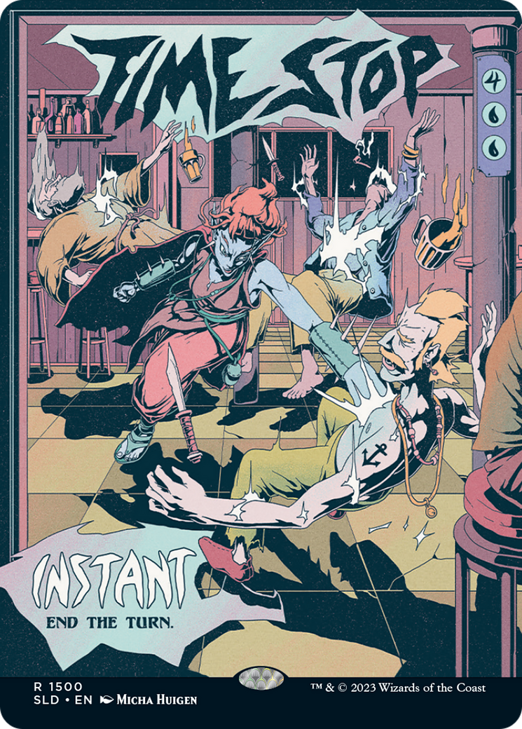 Arrêt du temps (SLD-1500) - Largage secret (sans bordure)