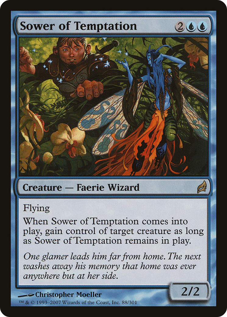 Semeur de tentation (LRW-088) - Lorwyn 
