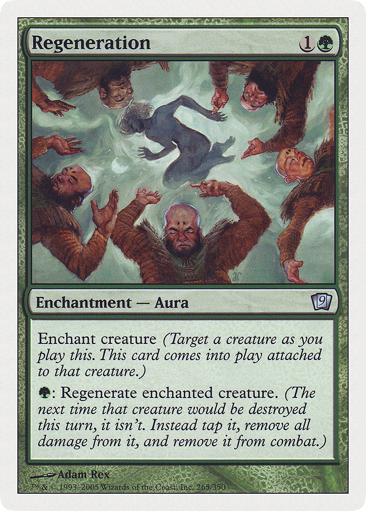 Régénération (9ED-265) - Neuvième édition 