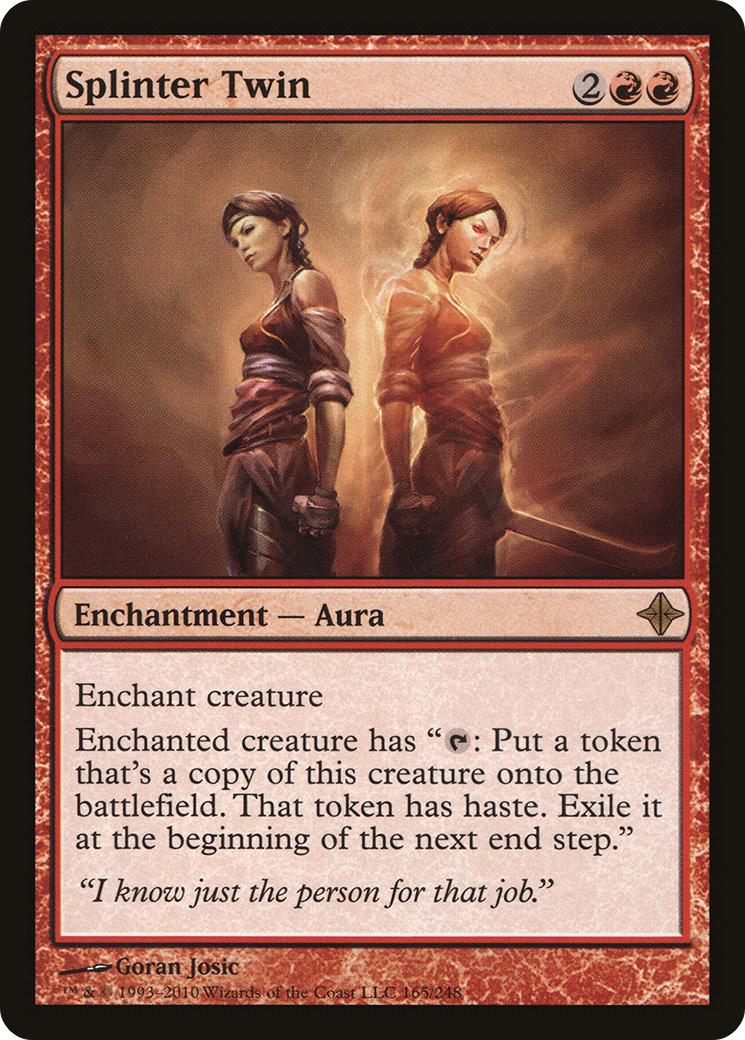Splinter Twin (ROE-165) - L'Ascension des Eldrazi 