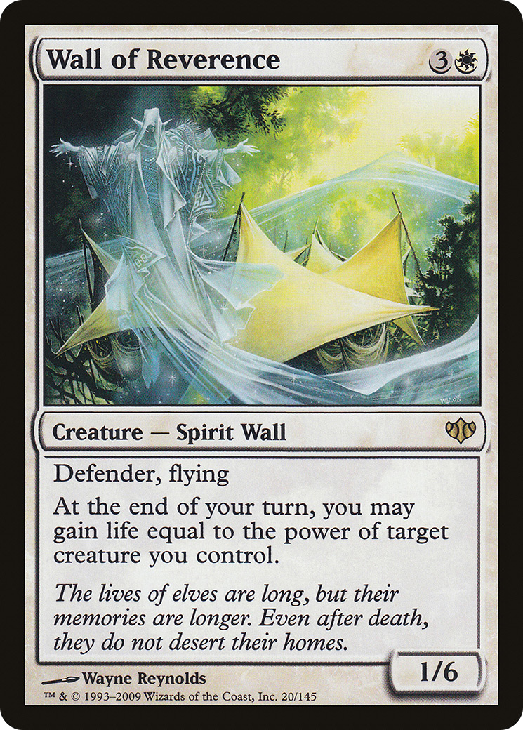 Mur de révérence (CON-020) - Conflux Foil 