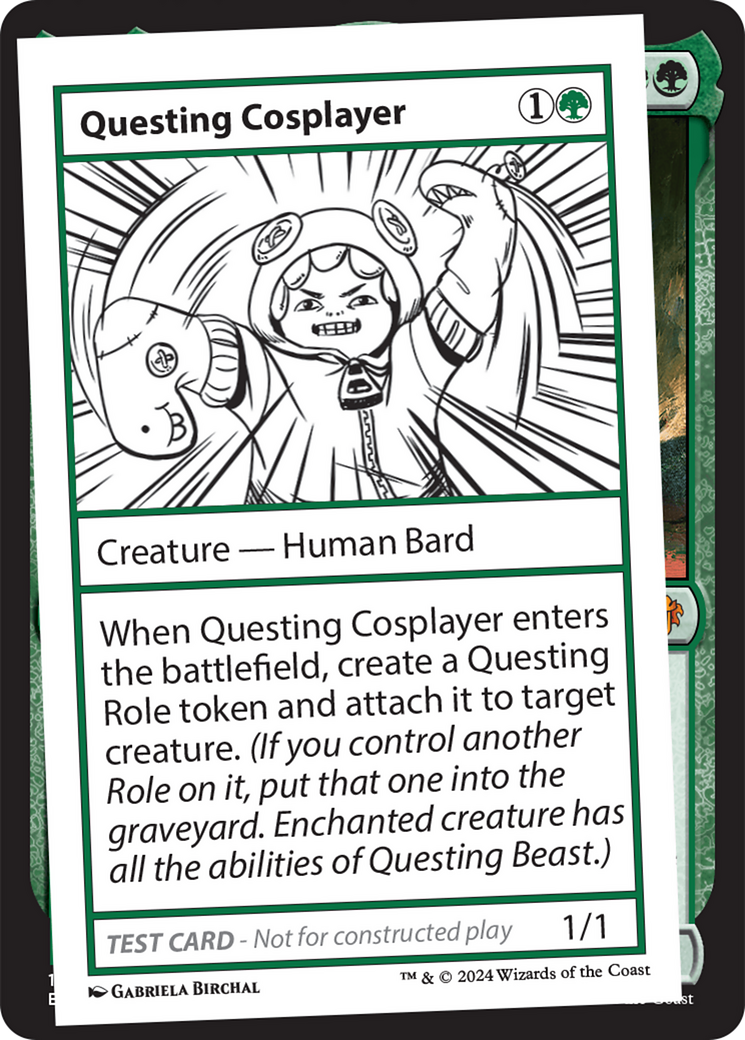 Cosplayeuse en quête (MB2-345) - Mystery Booster 2 