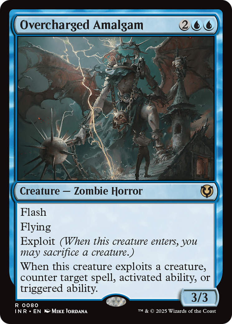 Overcharged Amalgam (INR-080) - Innistrad Remastered Foil