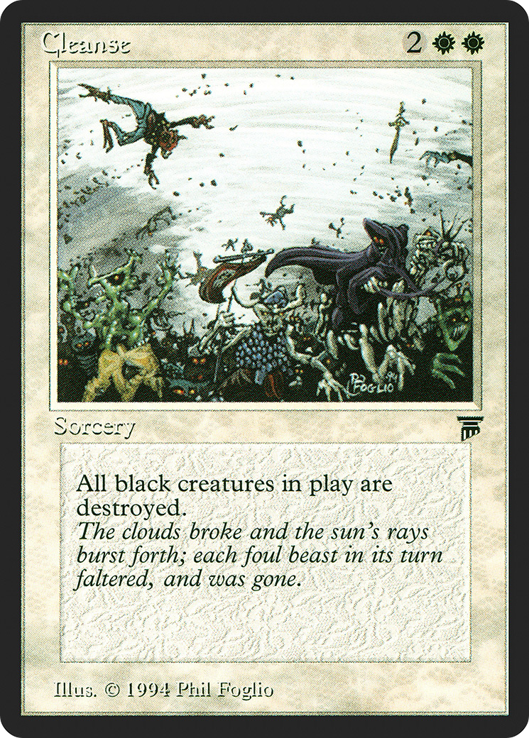 Cleanse (LEG-005) - Legends
