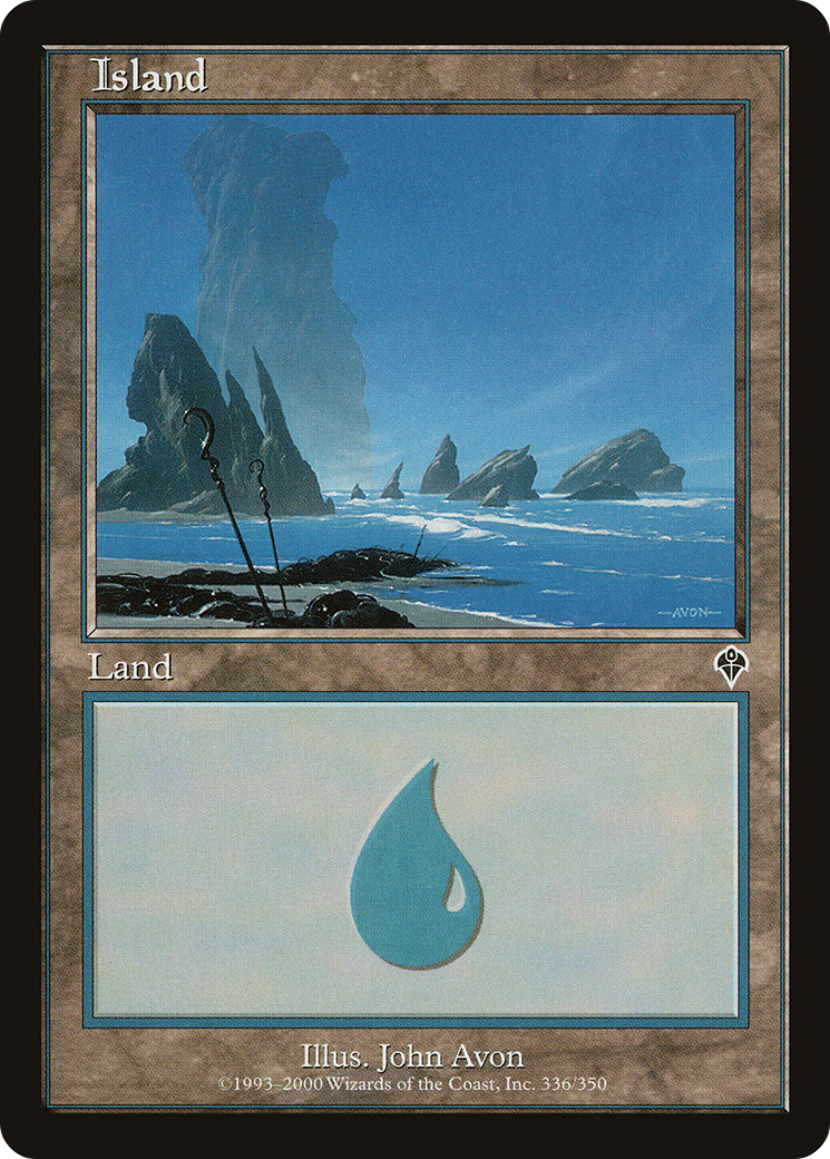 Île (INV-336) - Invasion Foil