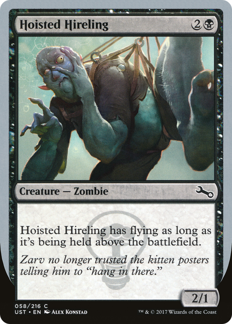 Mercenaire hissé (UST-058) - Instable 