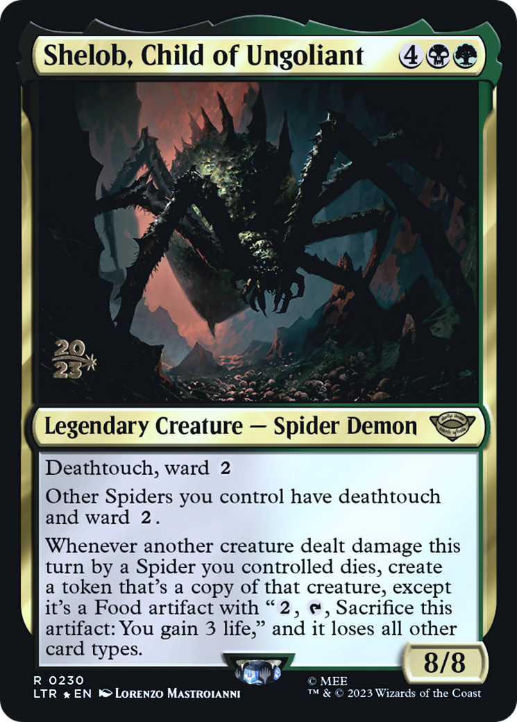 Shelob, enfant d'Ungoliant (PLTR-230S) - Promotions Tales of Middle-earth 