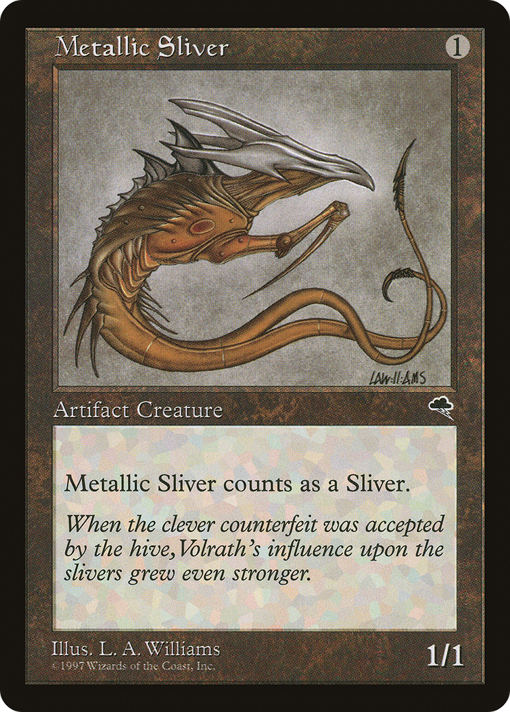 Argent métallique (TMP-297) - Tempête 