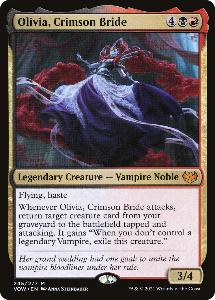 Olivia, la fiancée écarlate (VOW-245) - Innistrad : Le Vœu écarlate