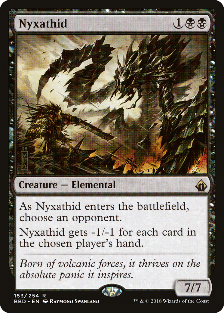 Nyxathid (BBD-153) - Battlebond Foil