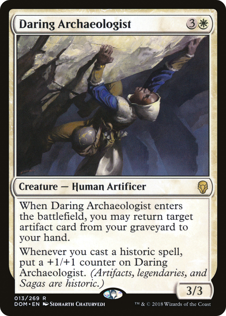 Archéologue audacieux (DOM-013) - Dominaria Foil 
