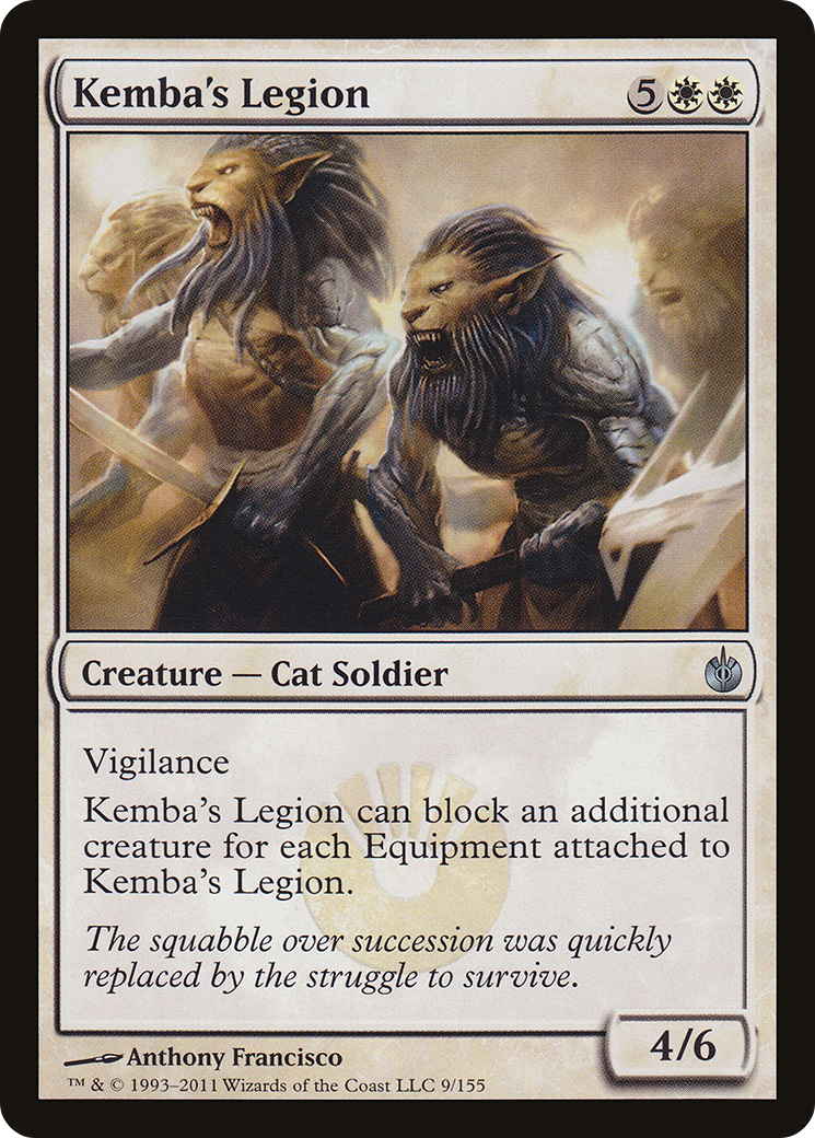 Légion de Kemba (MBS-009) - Mirrodin assiégé 