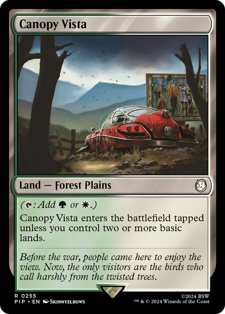 Canopy Vista (PIP-255) - Fallout Foil