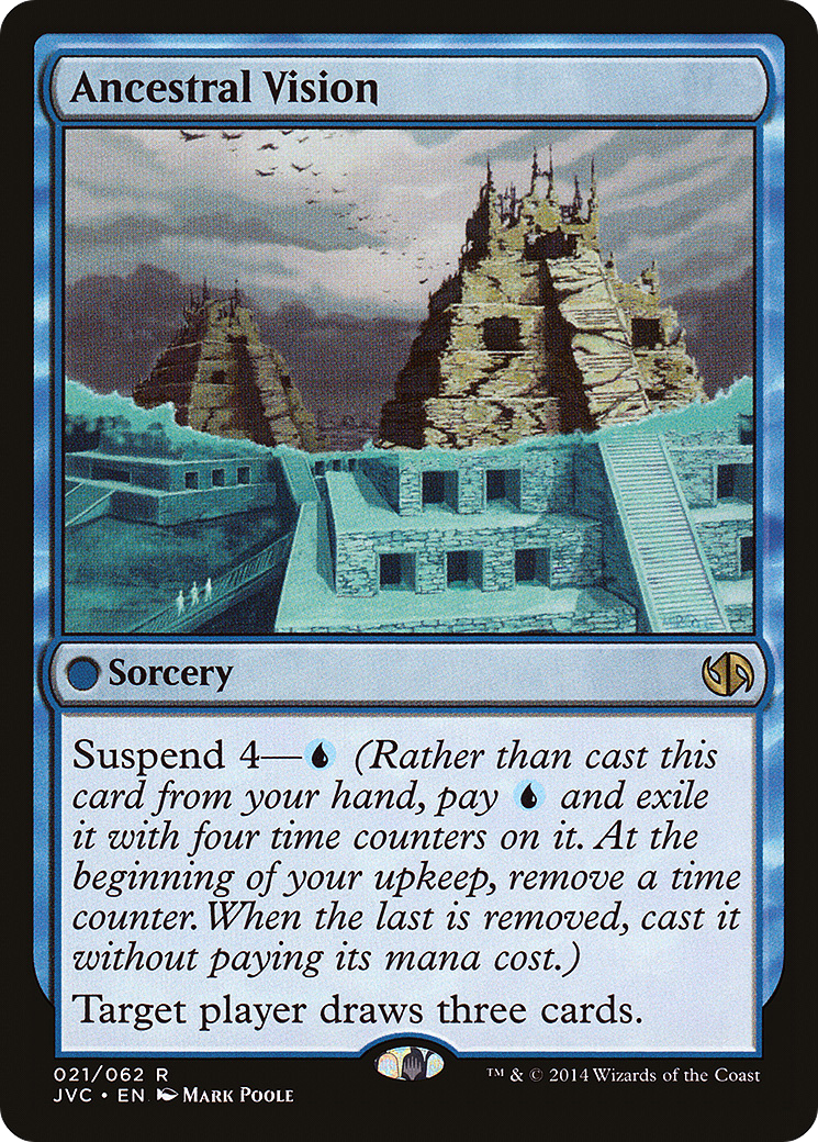 Vision ancestrale (DD3-021) - Anthologie Duel Decks : Jace contre Chandra 