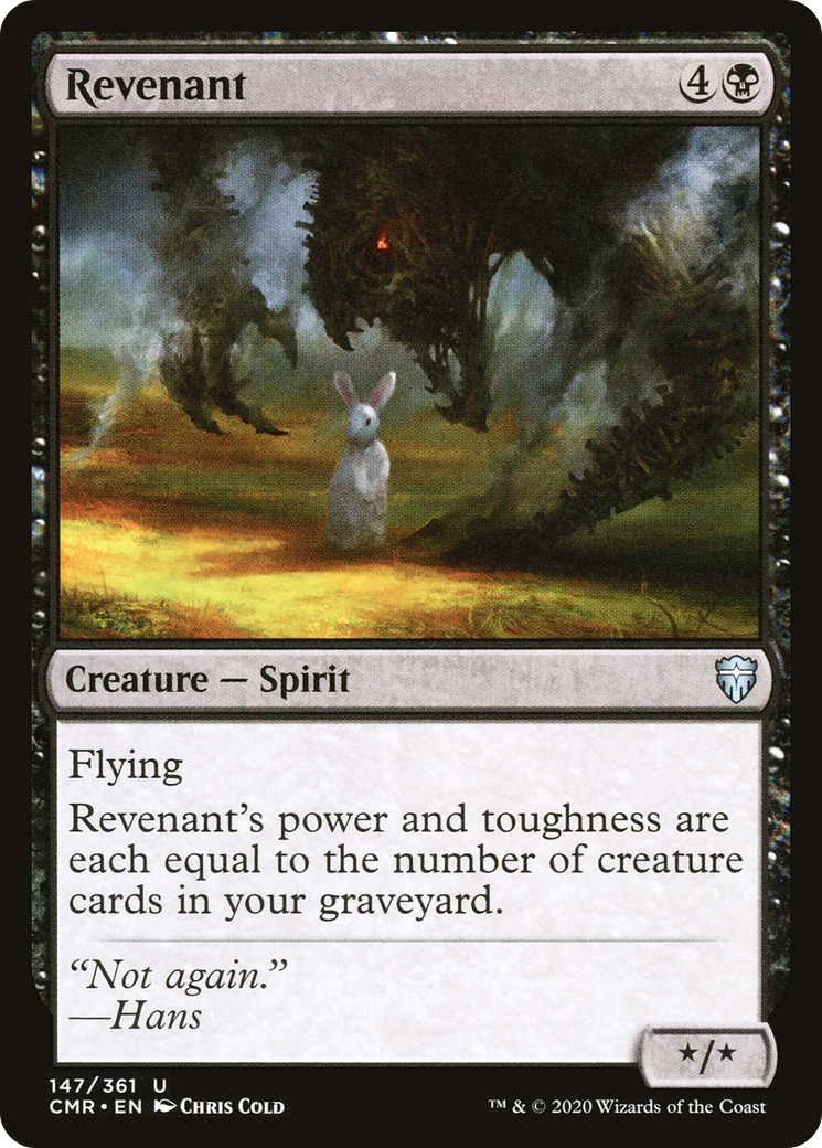 Revenant (CMR-147) - Commander Legends Foil 