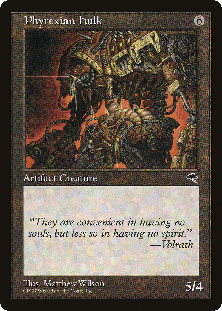 Phyrexian Hulk (TMP-302) - Tempête