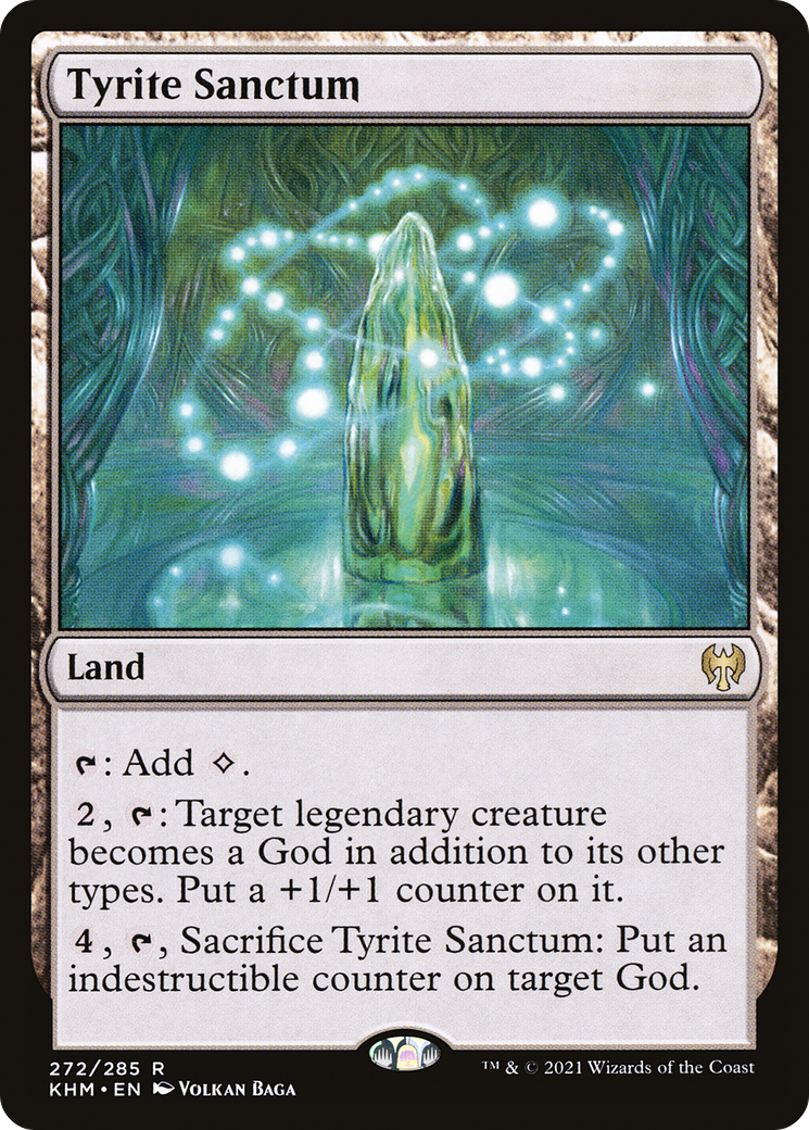Sanctuaire de Tyrite (KHM-272) - Kaldheim 