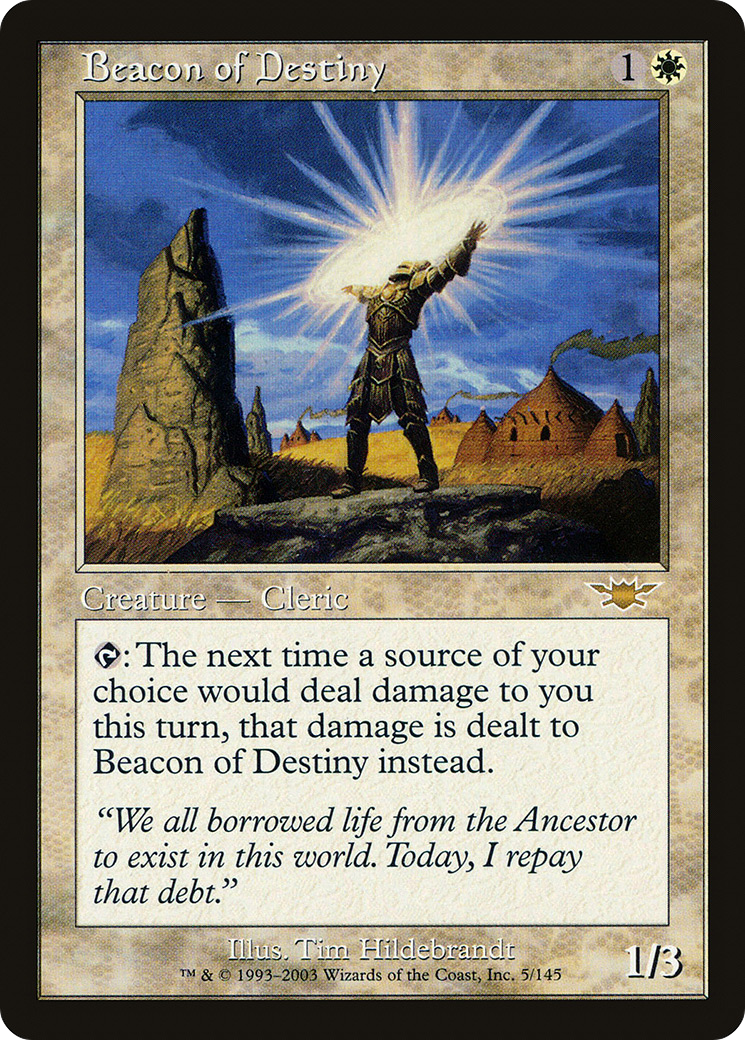 Phare du destin (LGN-005) - Legions Foil 