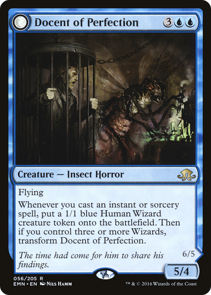 Docent of Perfection (EMN-056) - Eldritch Moon: (mooneldrazidfc) Foil