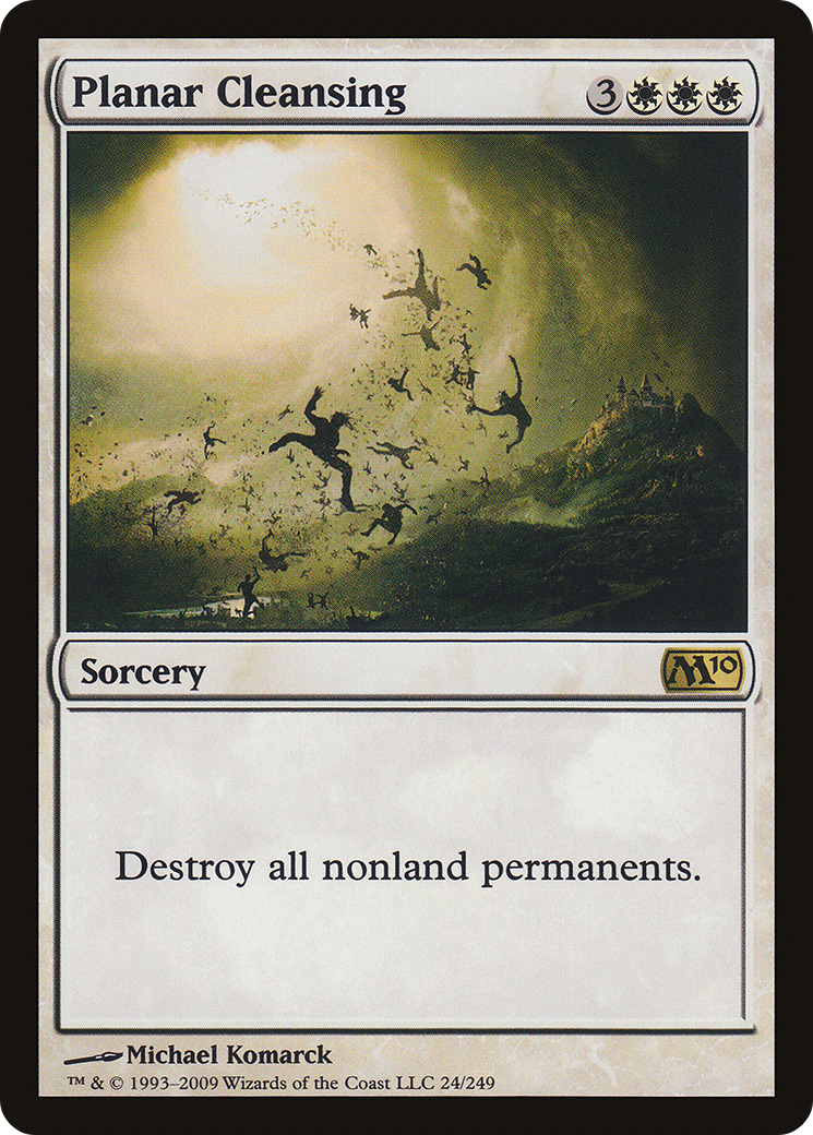 Planar Cleansing (M10-024) - Magic 2010 Foil