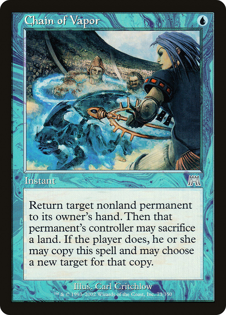 Chaîne de vapeur (ONS-073) - Onslaught Foil 