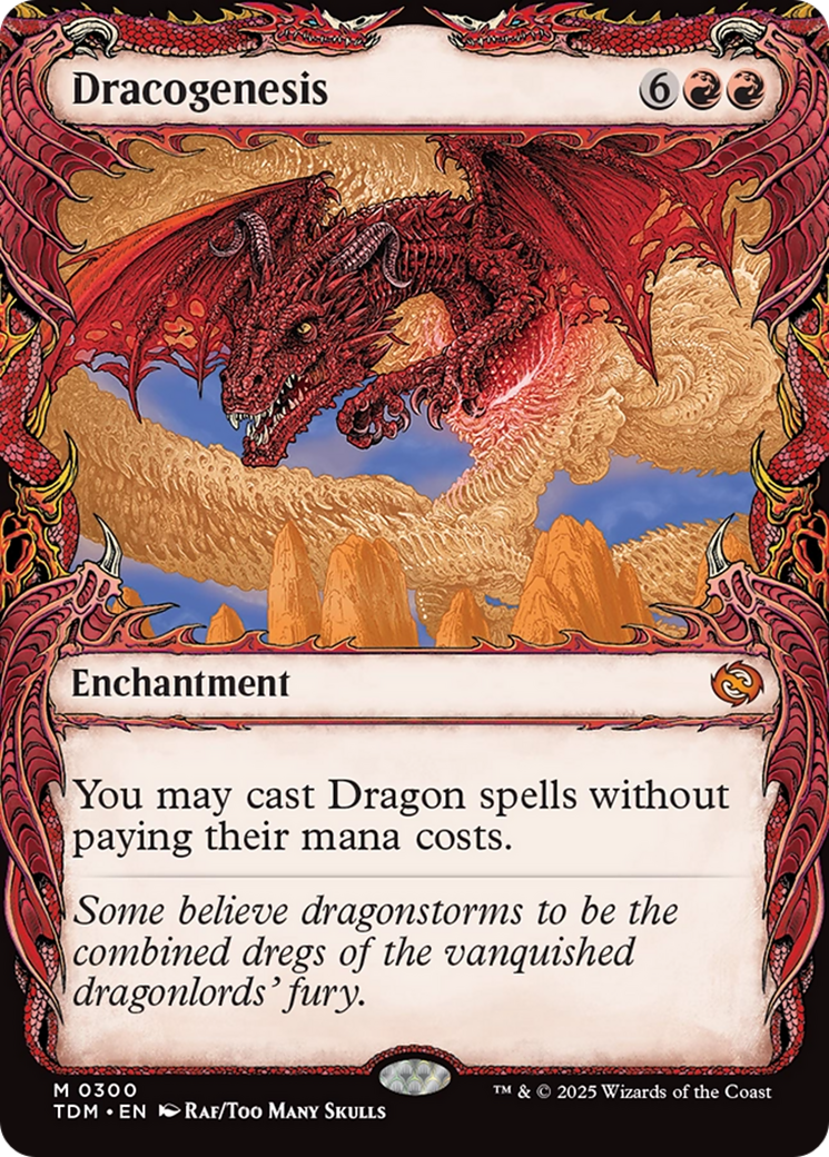 Dracogenèse (0300) (Vitrine) (TDM-300) - Tarkir : Tempête de Dragons