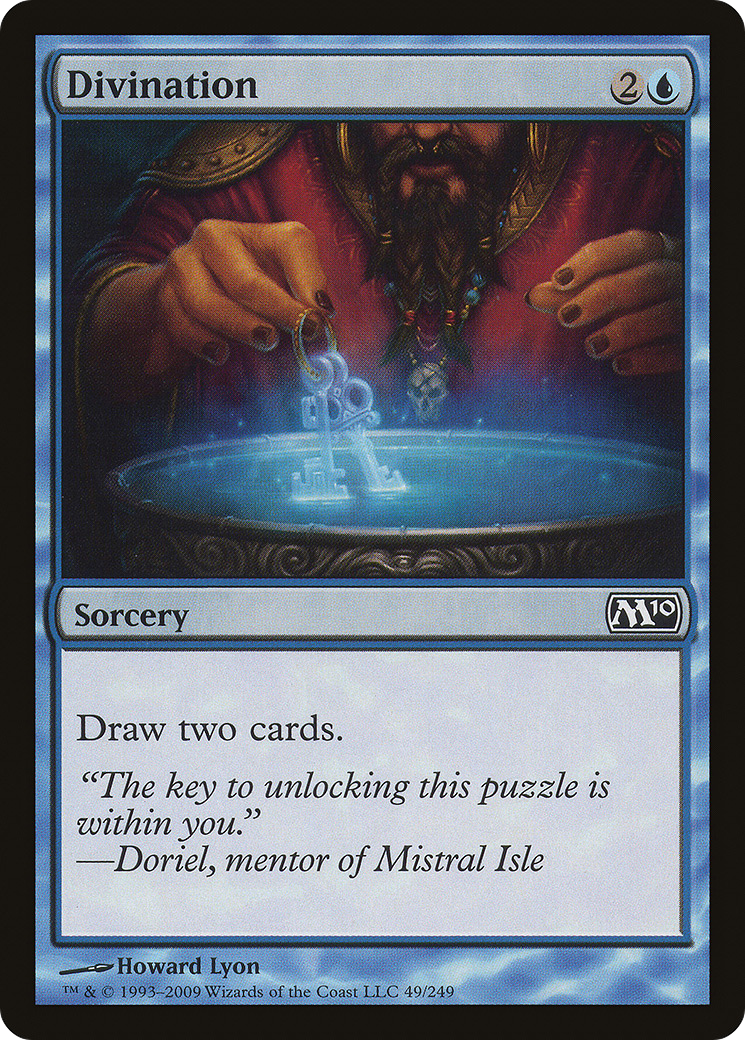 Divination (M10-049) - Magic 2010