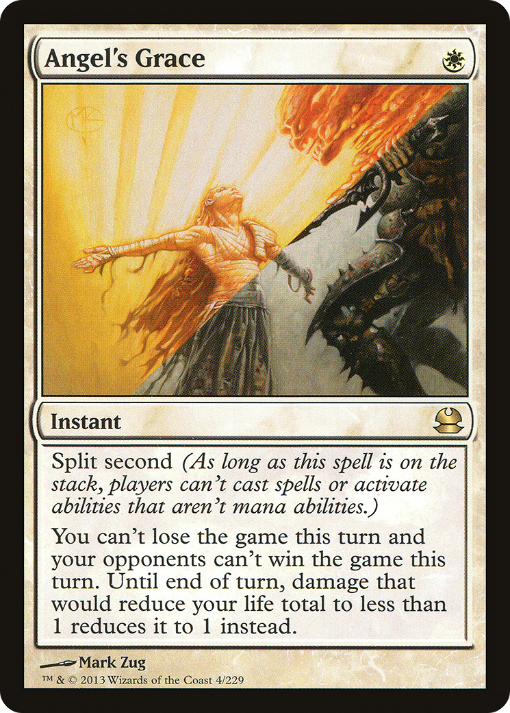 Angel's Grace (MMA-004) - Modern Masters Foil 