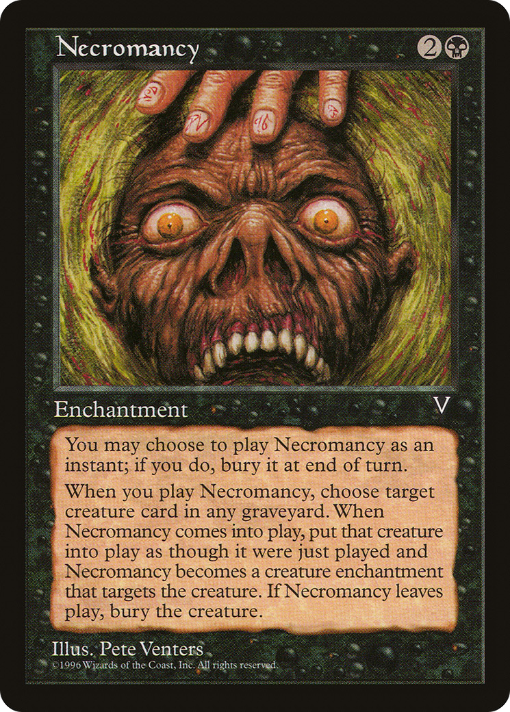 Nécromancie (VIS-064) - Visions