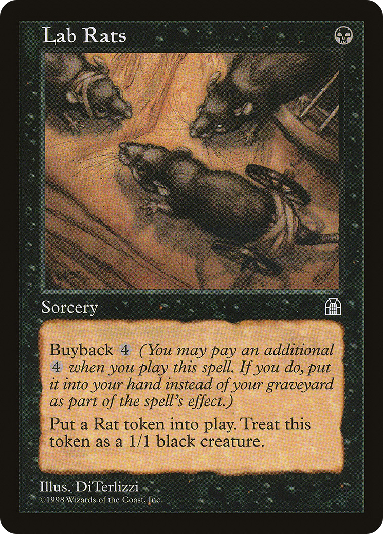 Rats de laboratoire (STH-061) - Stronghold 