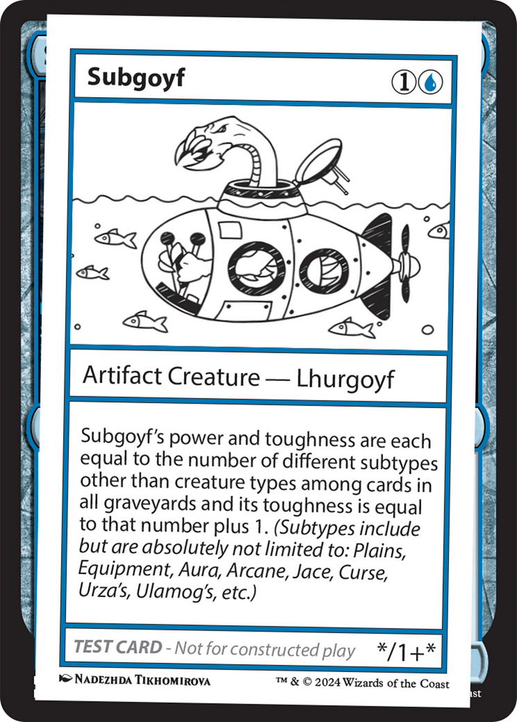 Subgoyf (MB2-300) - Booster Mystère 2 