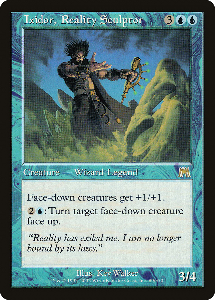 Ixidor, sculpteur de réalité (ONS-089) - Onslaught Foil 