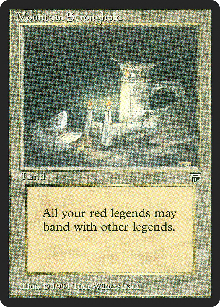 Forteresse de la Montagne (LEG-304) - Légendes 