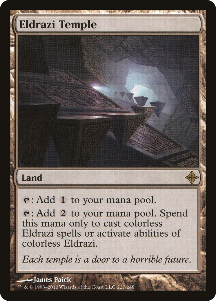 Temple Eldrazi (ROE-227) - L'Ascension des Eldrazi 