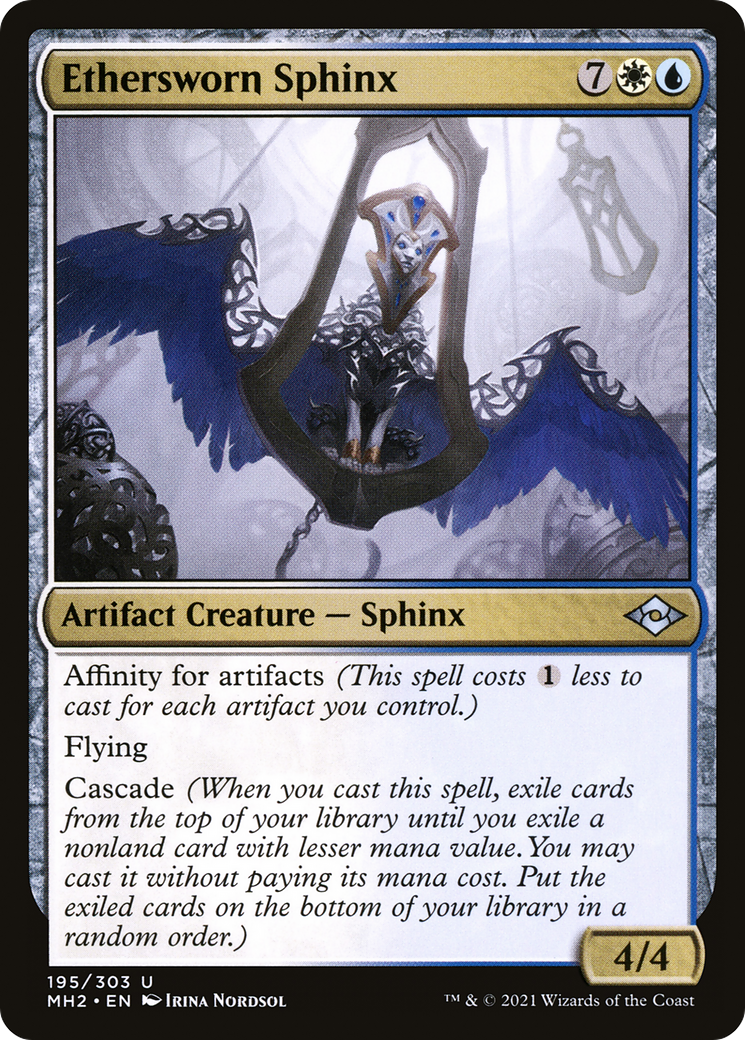 Sphinx Éthersworn (MH2-195) - Horizons Modernes 2 (Foil)