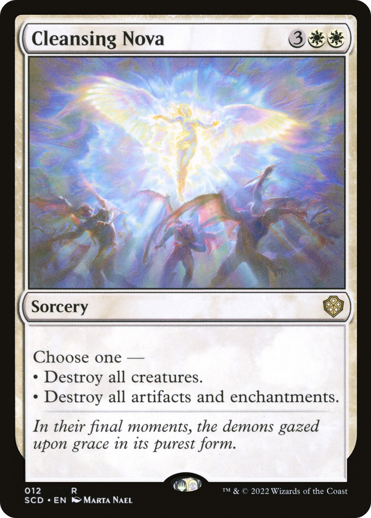Nova Purificatrice (SCD-012) - Decks de Commandant de Départ 
