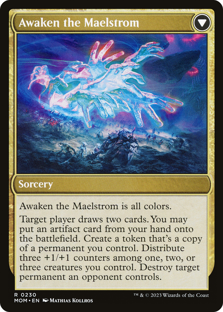 Invasion of Alara (MOM-230) - March of the Machine Foil