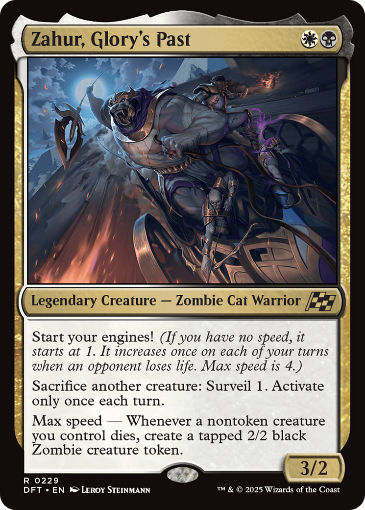 Zahur, le passé de la gloire (-229) - Aetherdrift Foil 