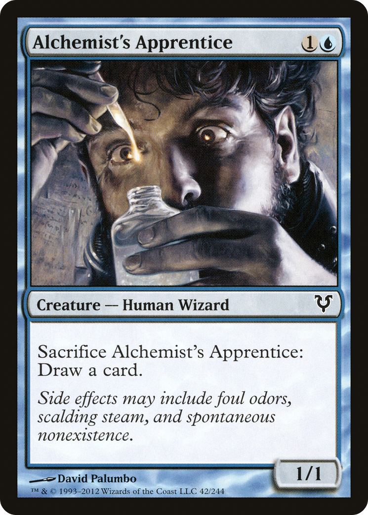 Apprenti alchimiste (AVR-042) - Avacyn restaurée 