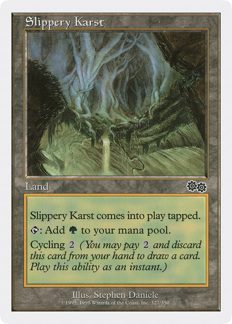 Slippery Karst (ATH-327) - Anthologies