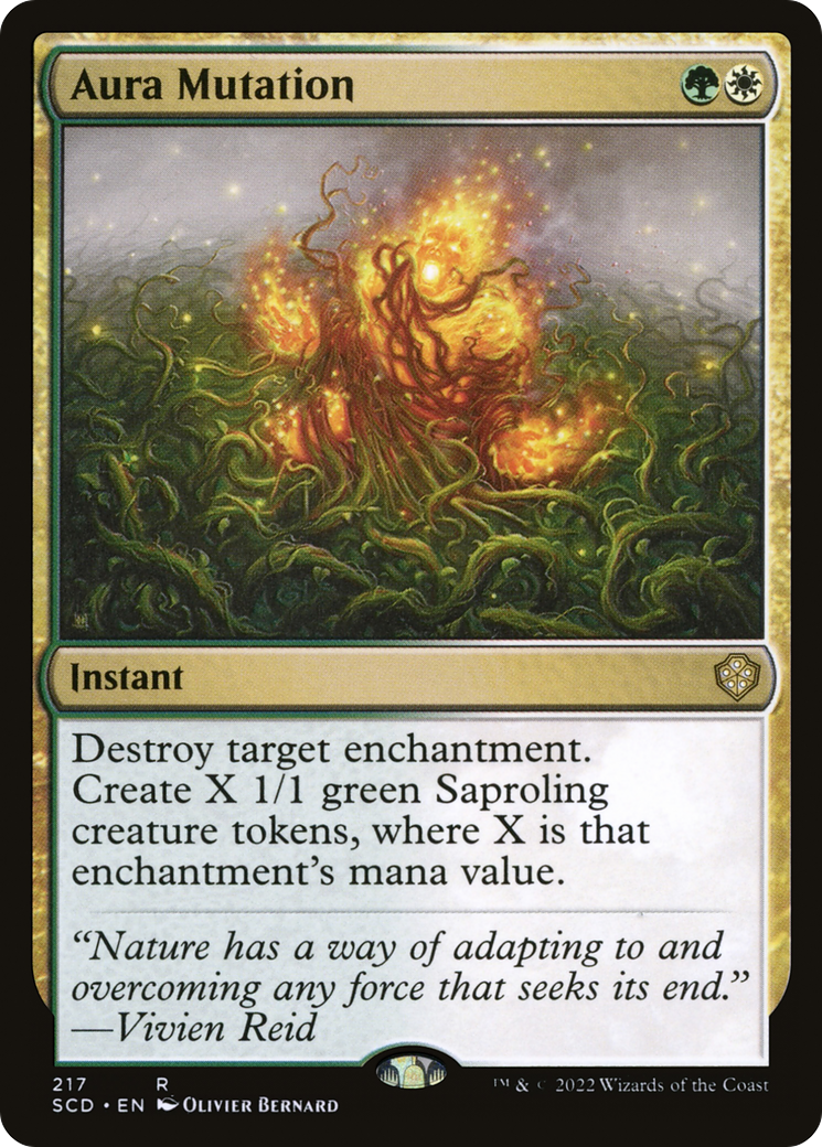 Aura Mutation (SCD-217) - Decks de commandant de départ 
